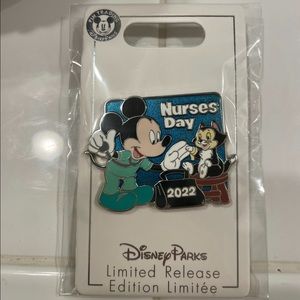Disney Mickey and Fígaro Nurses Week Pin. 2022